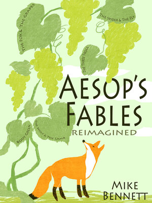 cover image of Aesop's Fables Reimagined